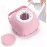 Esponja De Baño Para Mascotas Con Dispenser De Shampoo