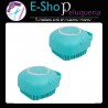 Esponja De Baño Para Mascotas Con Dispenser De Shampoo x2