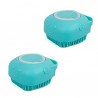 Esponja De Baño Para Mascotas Con Dispenser De Shampoo x2