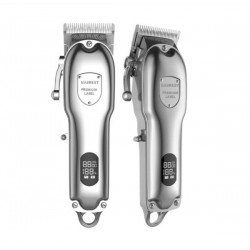 Maquina De Corte Everest Hard Cromada Inalámbrica Clipper