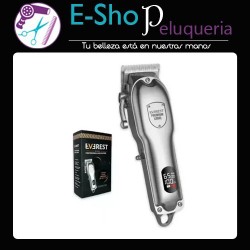 Maquina De Corte Everest Hard Cromada Inalámbrica Clipper