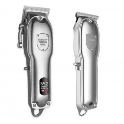 Everest Maquina de Corte + Patillera Premium Label Cordless Kit