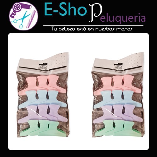 Broche Separadores Kit X 24u Colores Eurostil 50083
