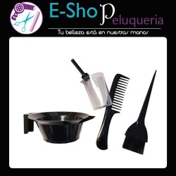 Set De Coloración Eurostil 52667 Peluqueria