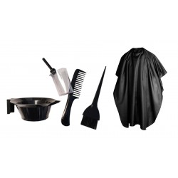 Kit De Coloración Eurostil 52667 Peluqueria + Capa