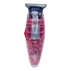 Kit Everest Afeitadora + Patillera Transparente + 5 En 1