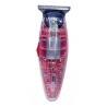 Kit Everest Afeitadora + Patillera Transparente + 5 En 1