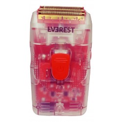 Kit Everest Afeitadora + Patillera Transparente + 5 En 1