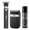 Trimmer Duga D410 + Shaver Afeitadora Kemei 2024 + 5 En 1 Kit