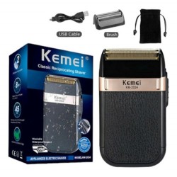 Trimmer Duga D410 + Shaver Afeitadora Kemei 2024 + 5 En 1 Kit