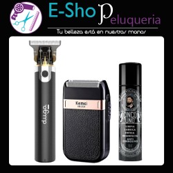Trimmer Duga D410 + Shaver Afeitadora Kemei 2024 + 5 En 1 Kit