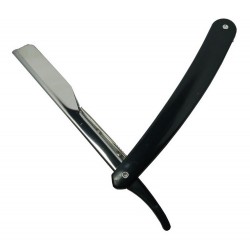 Navaja Barber Profesional + Hojas de Afeitar Kit x 3 Barbero