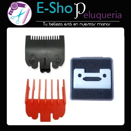 Kit Alzas Plasticas + Cuchilla Ceramica Maquina De Corte