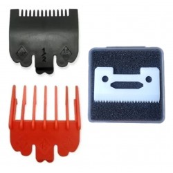 Kit Alzas Plasticas + Cuchilla Ceramica Maquina De Corte