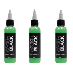 Stencil Fijador Hectografico Original Black 60cc Tattoo Kit x 3