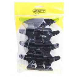 12 Broches Separadores Plasticos Jessamy Peluqueria