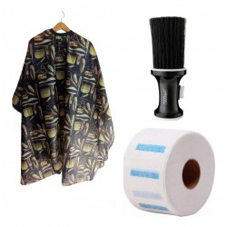 Kit Capa Mozku Dibujos + Sacapelo Eurostil + Papel Rollo