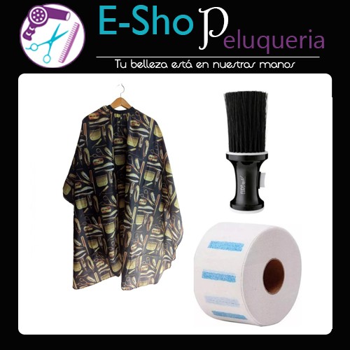 Kit Capa Mozku Dibujos + Sacapelo Eurostil + Papel Rollo