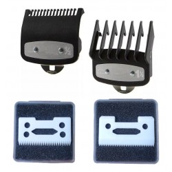 Kit Alzas 0,5 Y 1,5 + Cuchillas Ceramica Standard Y Crunch
