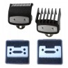 Kit Alzas 0,5 Y 1,5 + Cuchillas Ceramica Standard Y Crunch