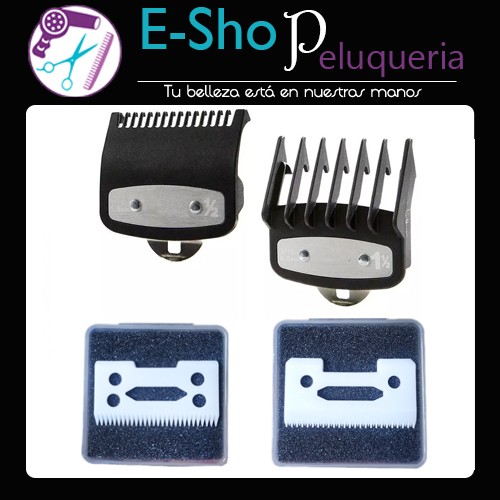 Kit Alzas 0,5 Y 1,5 + Cuchillas Ceramica Standard Y Crunch