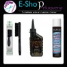 Kit Lubricante +5 En 1 +cepillo Fade Para Maquinas Barberia
