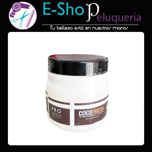 Baño De Crema Reestructurante Coco Hidra 250ml Prolaccio