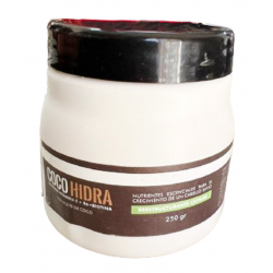 Baño De Crema Reestructurante Coco Hidra 250ml Prolaccio