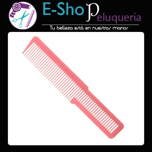 Peine Para Maquina De Corte Profesional Barberia Barber Rosa