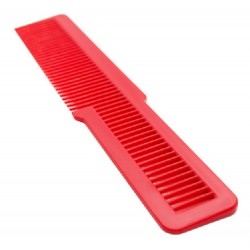 Peine Para Maquina De Corte Profesional Barberia Barber Rojo