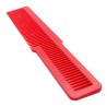 Peine Para Maquina De Corte Profesional Barberia Barber Rojo