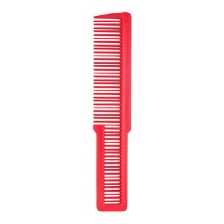 Peine Para Maquina De Corte Profesional Barberia Barber Rojo
