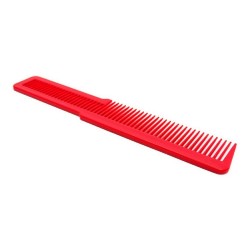 Kit Peine Para Maquina De Corte Profesional Barberia Barber Rojo x 5
