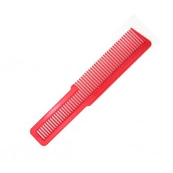 Kit Peine Para Maquina De Corte Profesional Barberia Barber Rojo x 5