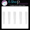 Peine Para Maquina De Corte Profesional Barberia Barber Blanco Kit x 5