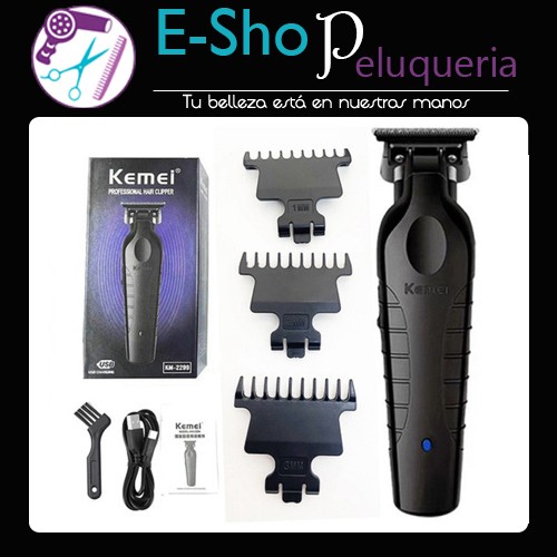 Maquina Patillera Trimmer Kemei Profesional KM-2299