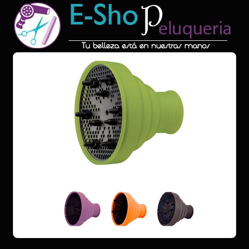Difusor Universal Plegable De Silicona Eurostil