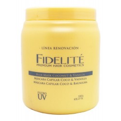 Kit Mascara Fidelite Coco Y Vainilla Filtro Uv Pote 1kg + 270gr