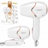Secador De Pelo Mini Km-6839 Kemei 1800w Plegable De Viaje