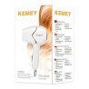 Secador De Pelo Mini Km-6839 Kemei 1800w Plegable De Viaje