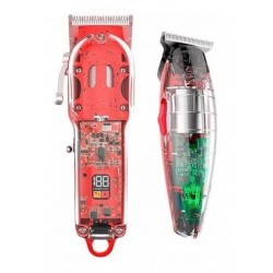 Maquina Clipper Intense & Patillera Trimmer Sharp Kit Everest