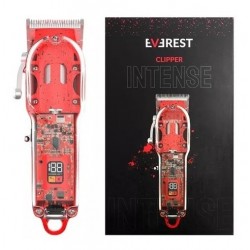 Maquina Clipper Intense & Patillera Trimmer Sharp Kit Everest