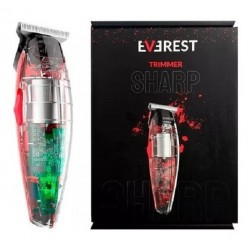 Maquina Clipper Intense & Patillera Trimmer Sharp Kit Everest