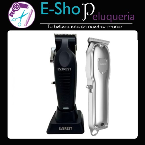 Kit Corta Pelo Commander + Trimmer Everest Profs 100 Años