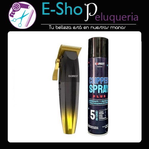 Maquina De Corte Everest + 5 En 1 Lubricante JRL Kit