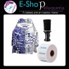 Kit Capa De Corte Barbero + Sacapelo Eurostil + Papel Rollo Cuello