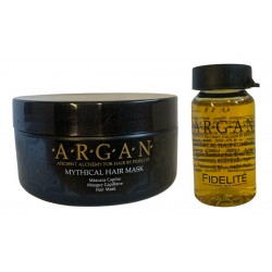 Kit Argan Fidelite Mythical Mascara 250g + Ampolla Argan