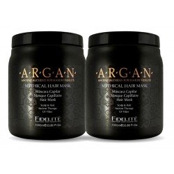 Mascara Capilar Argan X1k Fidelite X2 Kit Combo Peluquero