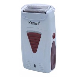 Patillera Duga D409 + Afeitadora Kemei 3382 + 5 En 1 Barber Kit