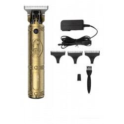 Patillera Duga D409 + Afeitadora Kemei 3382 + 5 En 1 Barber Kit